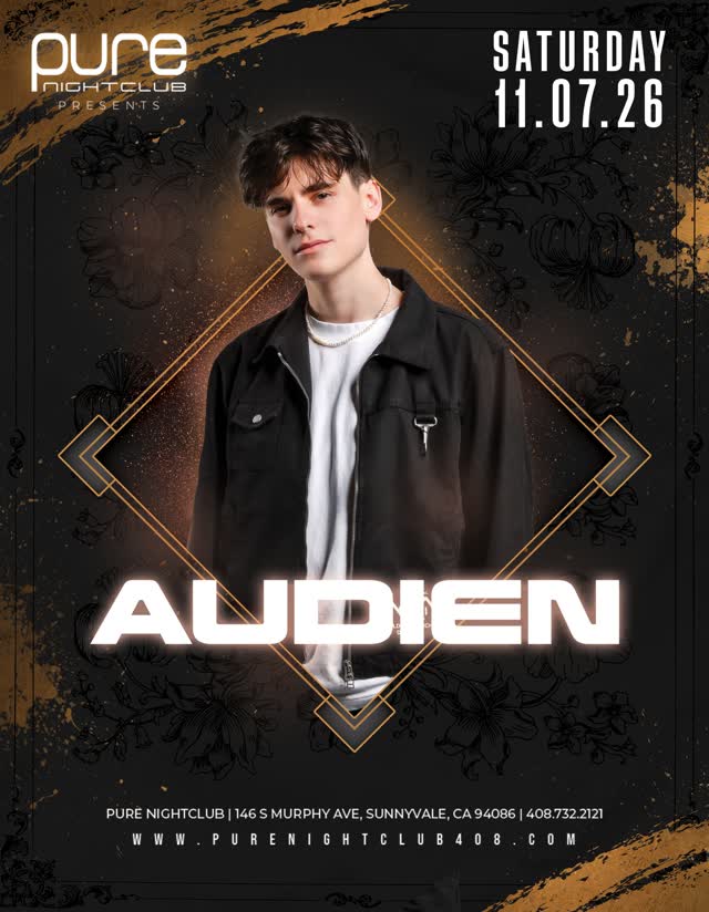 Audien at PUREnightclub
