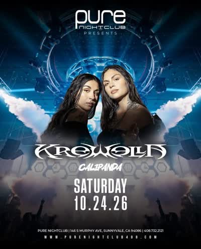 It’s CONTEST Time 📣 (IG only) We are giving one 🎟️ to party with @krewella this Saturday 10/24!
