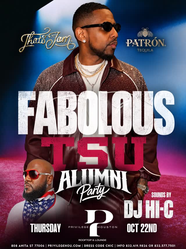FABOLOUS x TSU ALUMNI PARTY!