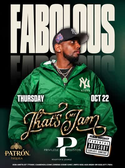 THAT’S MY JAM THURSDAYS! - R&B NIGHT