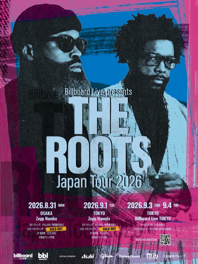 Billboard Live presents THE ROOTS Japan Tour 2026