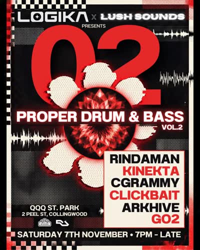 PROPER DRUM & BASS VOL 2