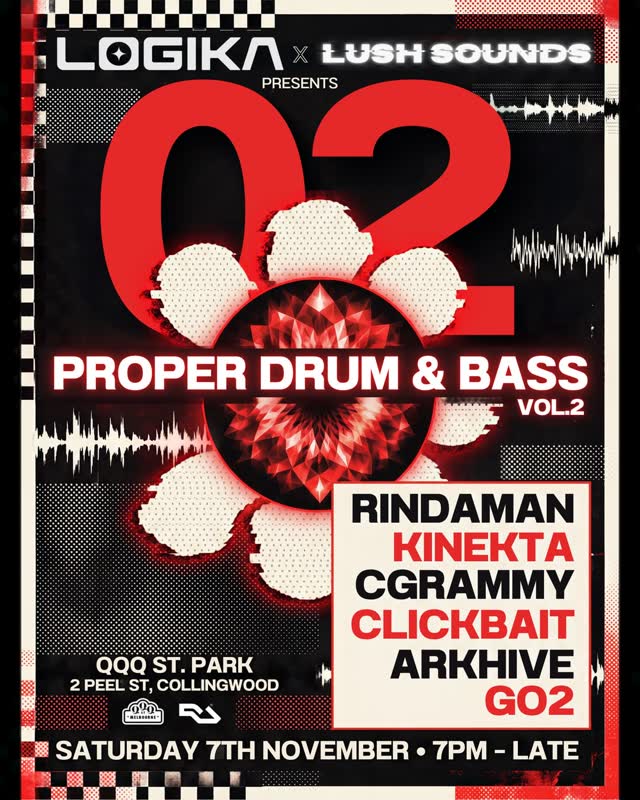 PROPER DRUM & BASS VOL 2