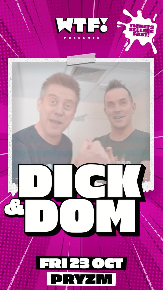 WTF presents DICK & DOM - Live DJ Set