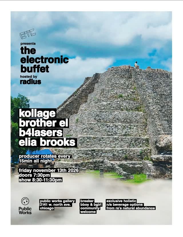 The Electronic Buffet LIVE