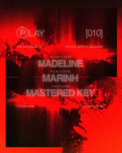 PLAY [010] HALLOWEEN EVE SHOW