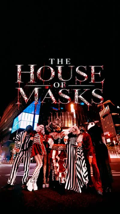 THE HOUSE OF MASKS