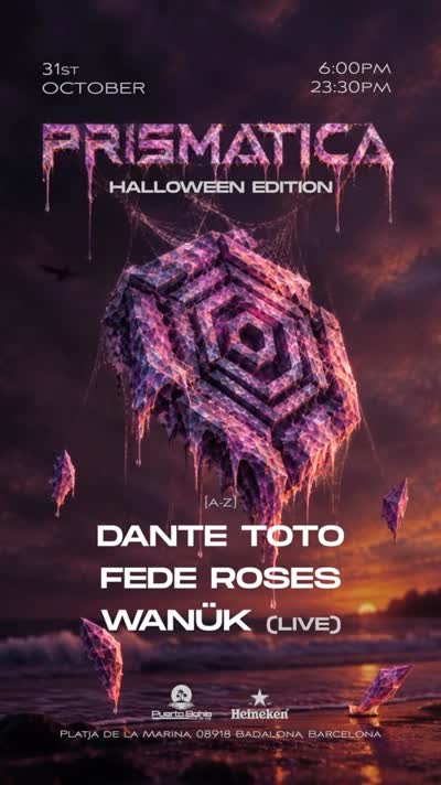 PRISMATICA · Halloween Edition