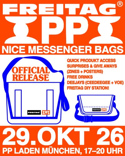 NICE MESSENGER BAGS! Official Release