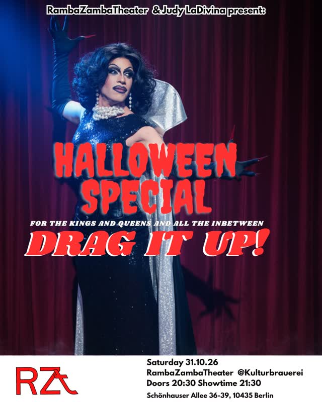 DRAG IT UP 🙌🏻 #halloweenspecial