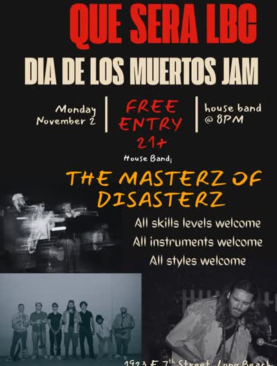 JAM ALERT - DIA DE LOS MUERTOS OPEN JAM