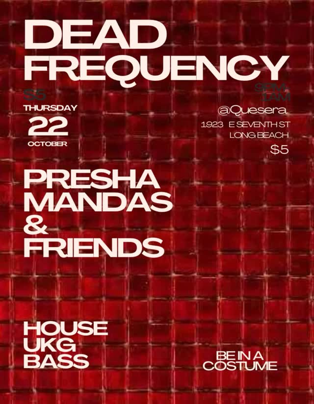DEAD FREQUENCY