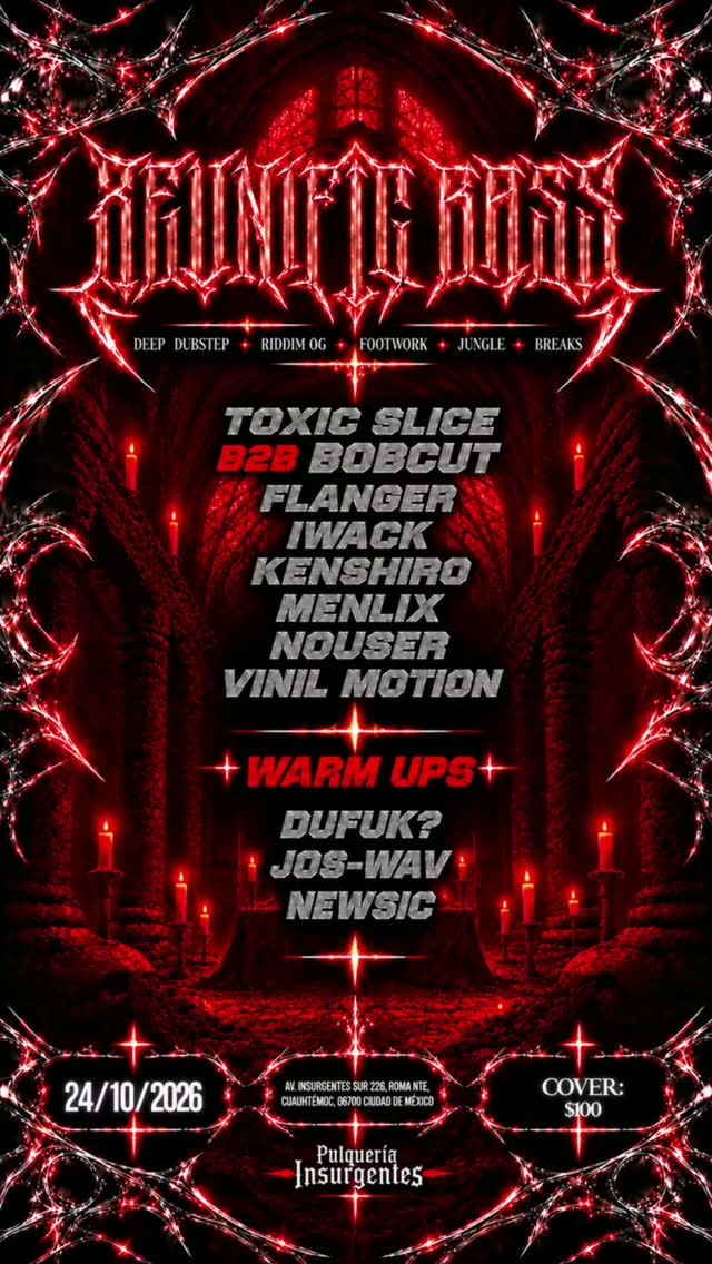 Reunific Bass Halloween Party - Newsic Debut
