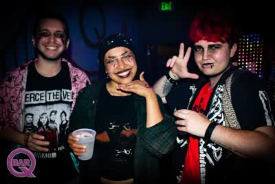 Helena’s Masquerade: the Official @takingbackthursdaysf Emo Night Halloween Party