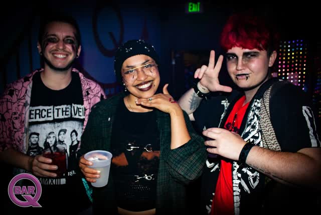 Helena’s Masquerade: the Official @takingbackthursdaysf Emo Night Halloween Party