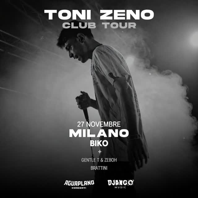 TONI ZENO, GENTLE T & ZEBOH, BRATTINI
