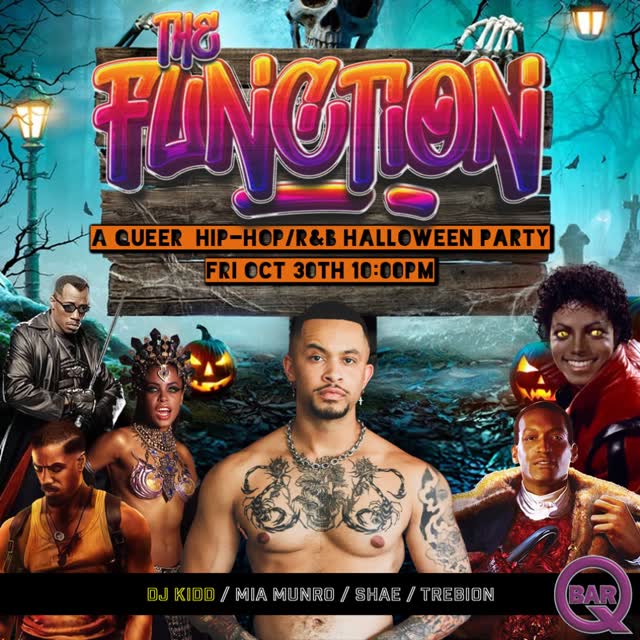 The Function goes Halloween on FRIDAY Oct 30th with DJ KIDD!