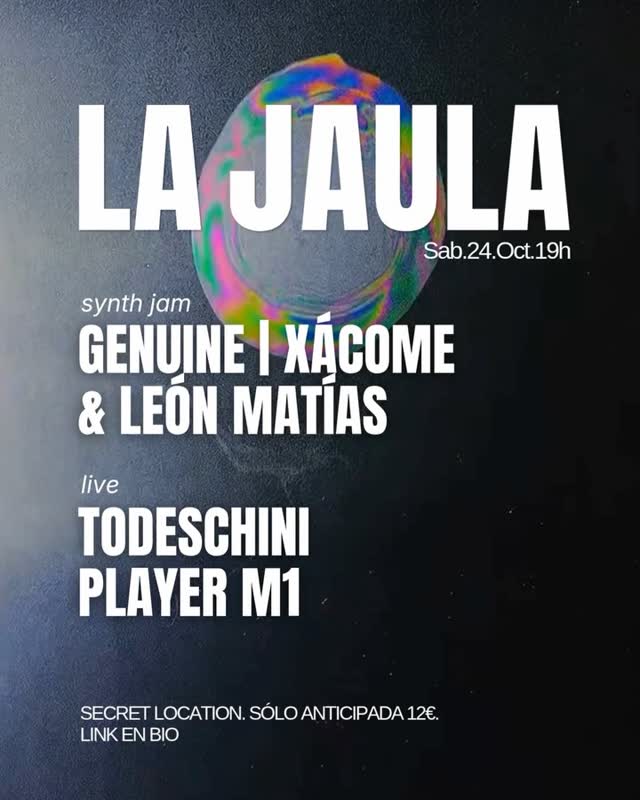 Vuelve La Jaula 🎚️ a Rastro Live Studio