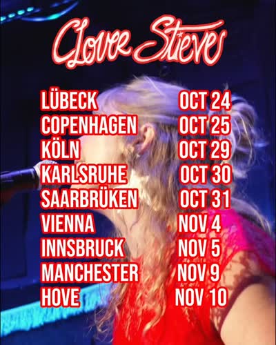 CLOVER STIEVE | Råhuset 25.10.2026