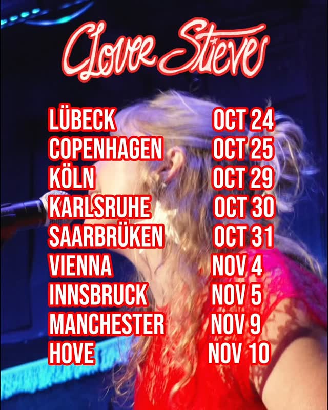 CLOVER STIEVE | Råhuset 25.10.2026