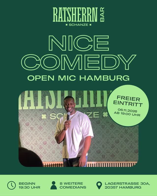 Nice Comedy Open Mic Hamburg