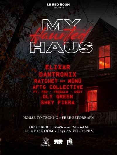 My Haunted Haus 2026