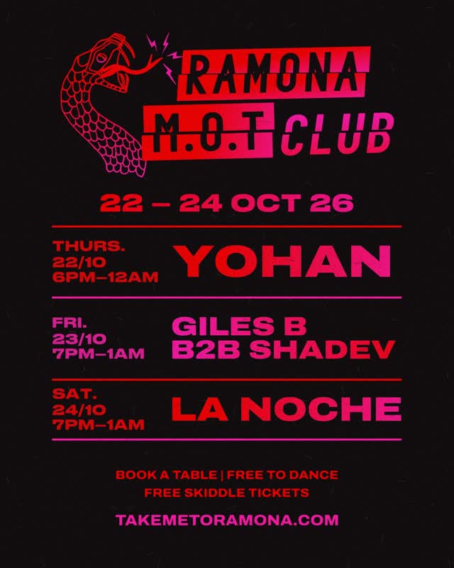 Thursday MOT Sessions at Ramona