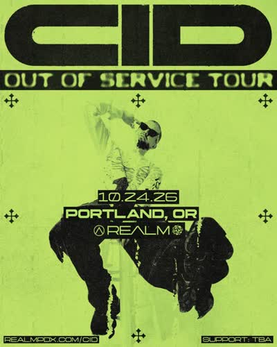 CID - OUT OF SERVICE TOUR 🚧 // OCTOBER 24