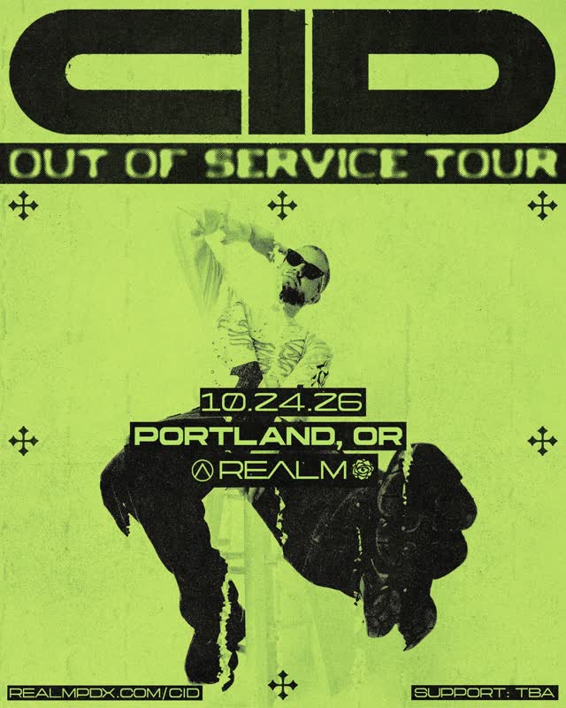 CID - OUT OF SERVICE TOUR 🚧 // OCTOBER 24