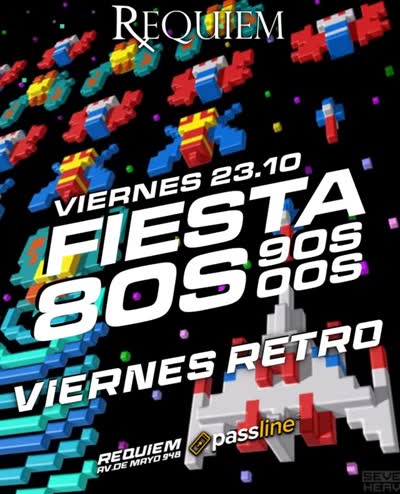 FIESTA RETRO – VIAJAMOS EN EL TIEMPO