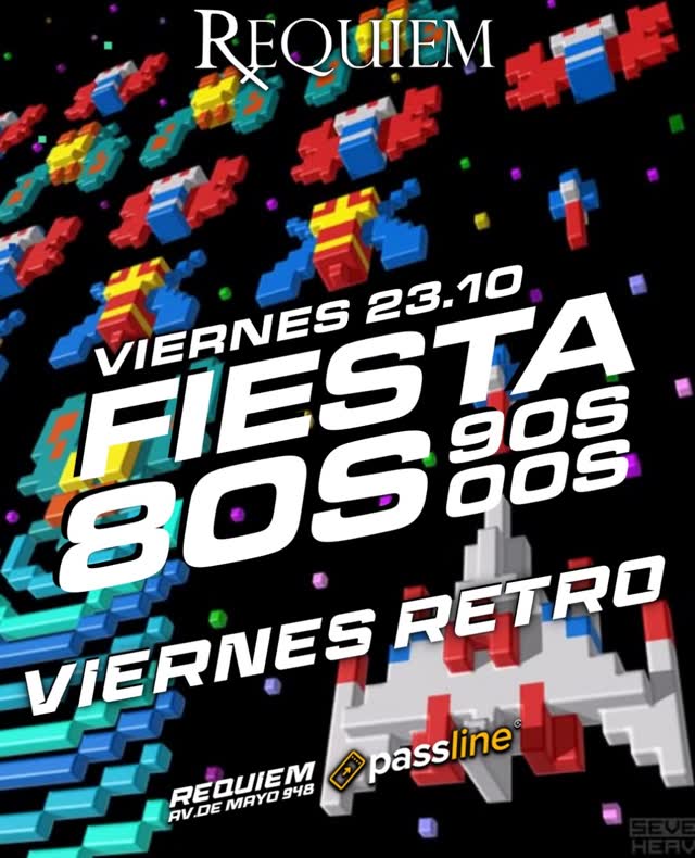 FIESTA RETRO – VIAJAMOS EN EL TIEMPO