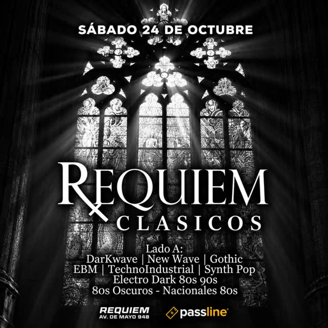 RÉQUIEM CLÁSICOS