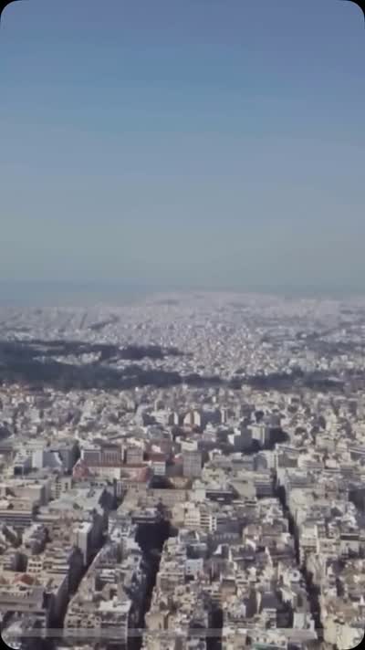 Athens, as it is. Not as it’s sold.