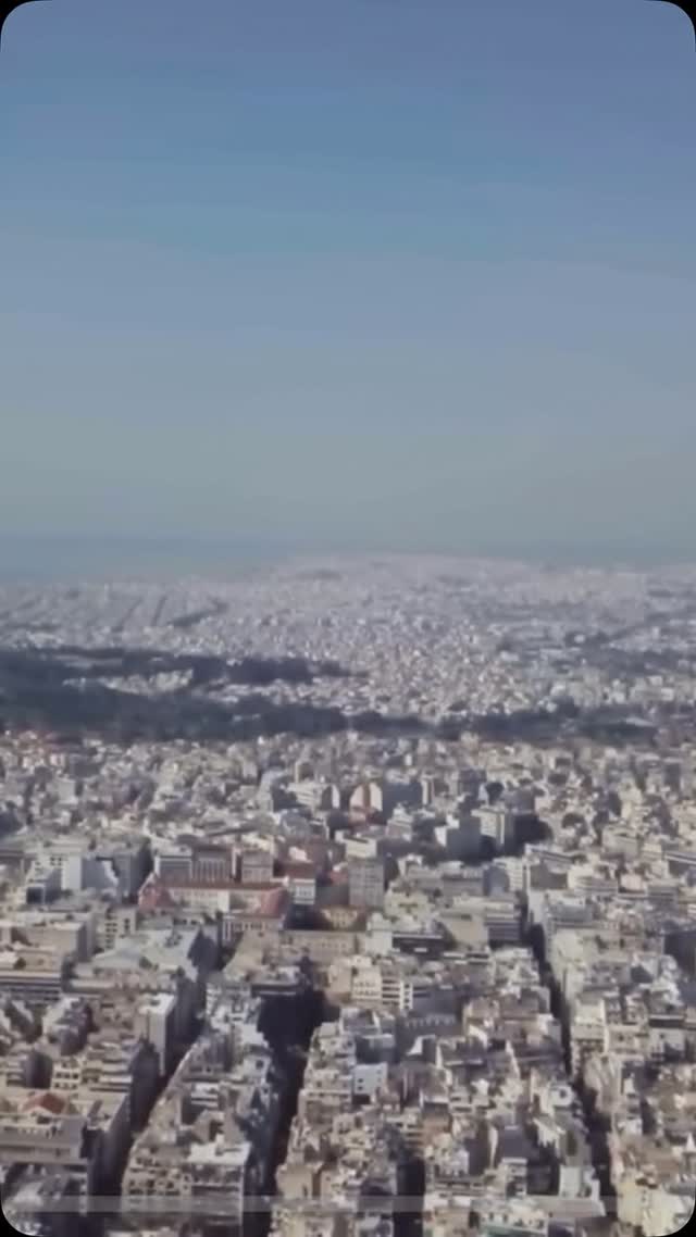Athens, as it is. Not as it’s sold.