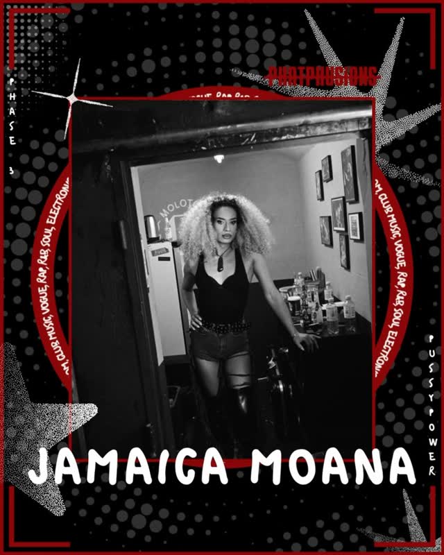 Halloweekend featuring Jamaica Moana