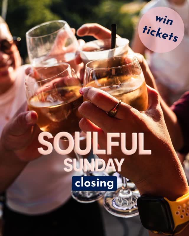 GEWINNSPIEL - SOULFUL SUNDAY CLOSING