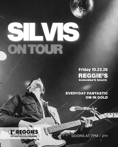 Infectious indie trio @silvisband are in the Shack this Friday with @everydayfantasticband and @omingold!