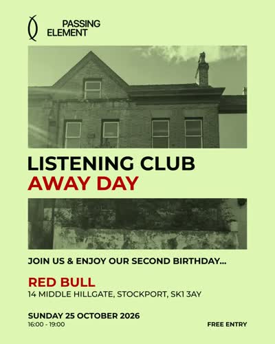 Passing Element Listening Club 2nd Birthday Celebration