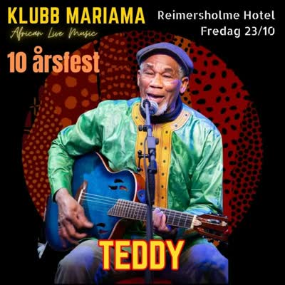 KLUBB MARIAMA 10 årsfest - African Live Music