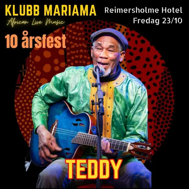 KLUBB MARIAMA 10 årsfest - African Live Music