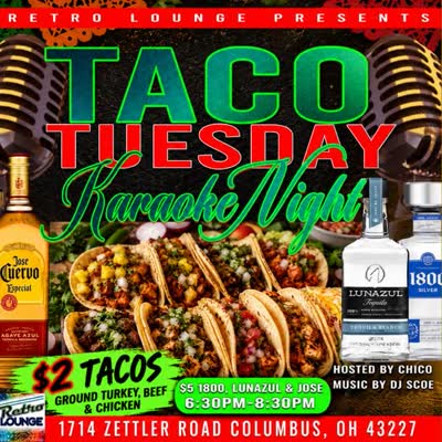 TACOS, TEQUILA & A LITTLE MIC TIME!