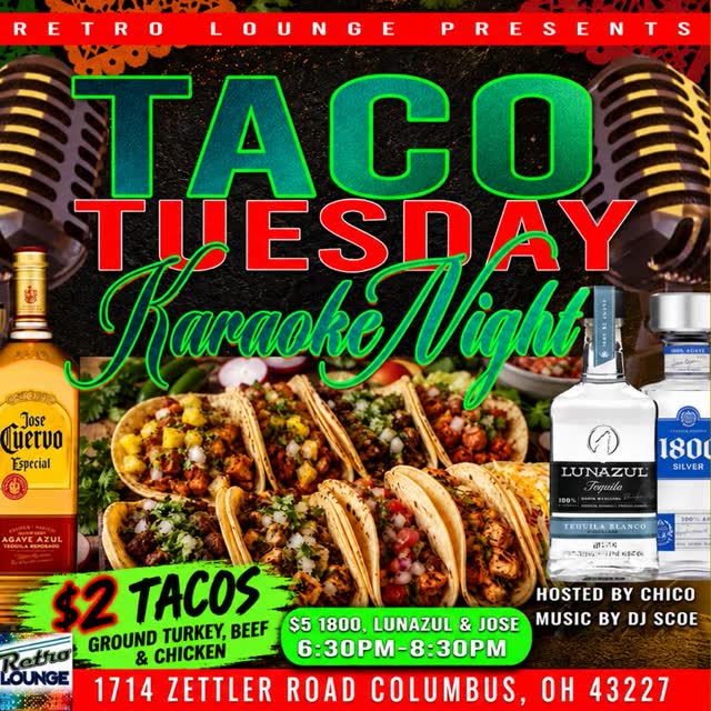 TACOS, TEQUILA & A LITTLE MIC TIME!
