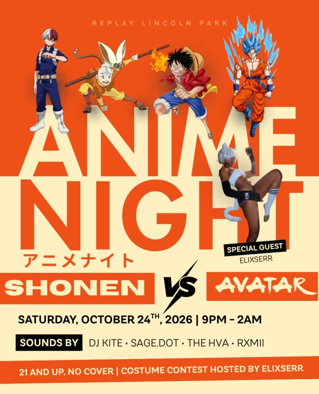 Anime Night: Shonen vs Avatar
