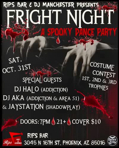 Fright Night: A Spooky Dance Party