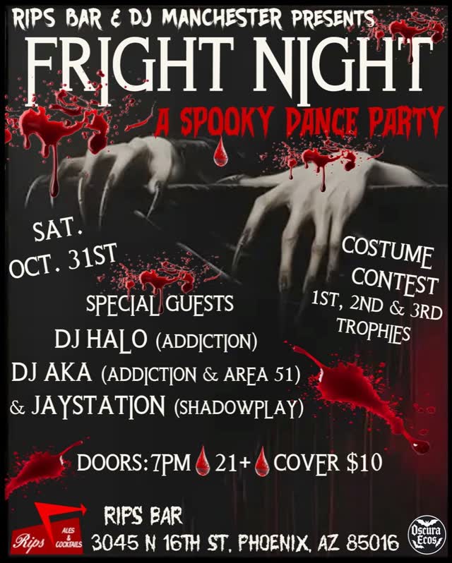 Fright Night: A Spooky Dance Party