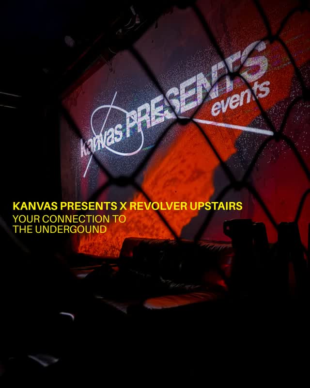 Kanvas Presents: Baldo (ES) at Revs