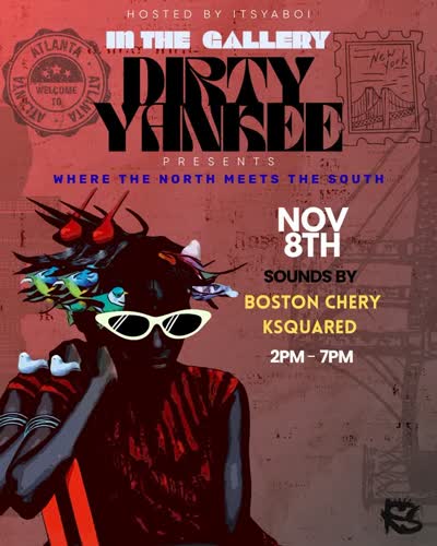 RSVP for @dirtyyankee_ now! 🔥 Next edition is on Sunday, November 8th. Kompa, Dancehall, Afrobeats, Hip-Hop, Soca + more in the Gallery with @bostonchery + @djksquaredqse. Hosted by @complexblackboi.
