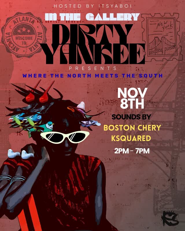 RSVP for @dirtyyankee_ now! 🔥 Next edition is on Sunday, November 8th. Kompa, Dancehall, Afrobeats, Hip-Hop, Soca + more in the Gallery with @bostonchery + @djksquaredqse. Hosted by @complexblackboi.