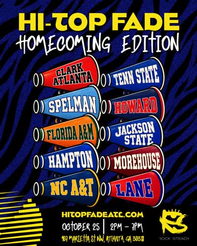 HI-TOP FADE: HOMECOMING EDITION