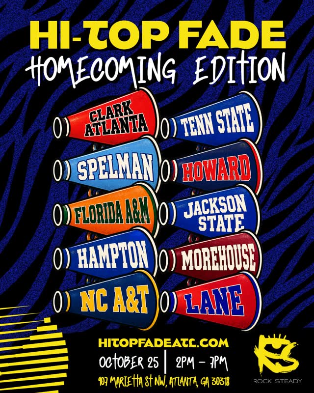 HI-TOP FADE: HOMECOMING EDITION